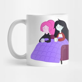 Marceline and Bubblegum Mug